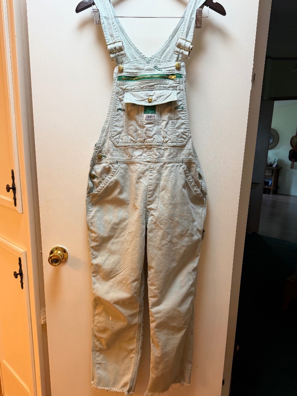 Liberty Womens Overalls Small